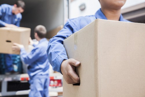 Moving van service for local Eastcote house moves