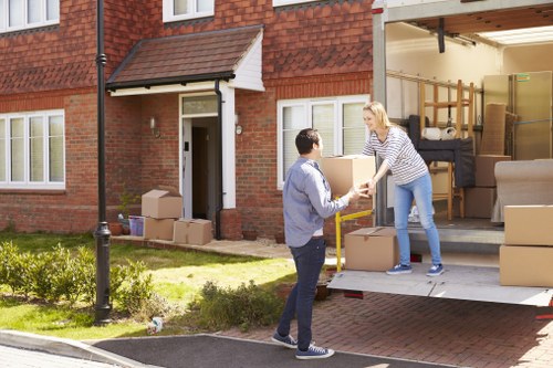 Illustration representing essential cookies and website functionality for Man With A Van Eastcote