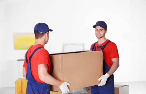 Local office relocation service for Eastcote premises