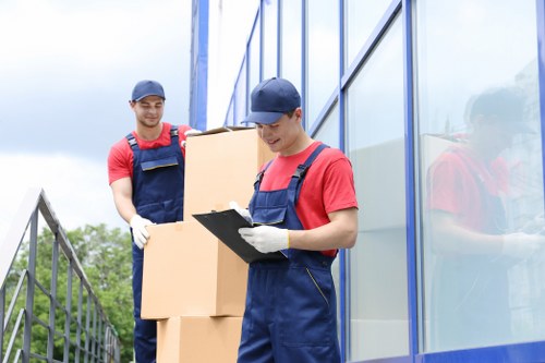 Eastcote removal van service supporting local home and business moves