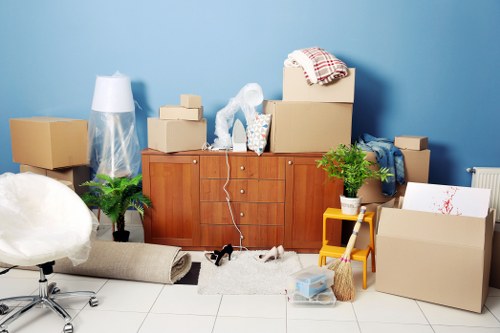 Flexible man and van service handling a house move in Eastcote
