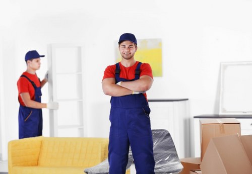Risk assessment and planning for an Eastcote man with a van service