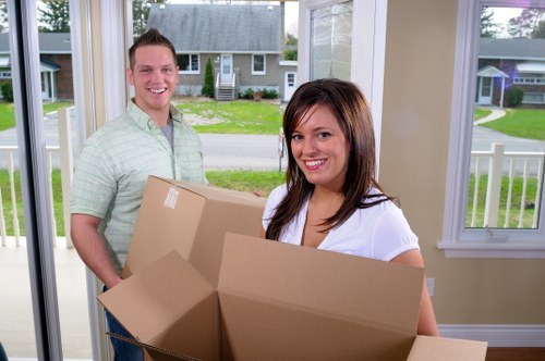 Household removal van service for Eastcote customers