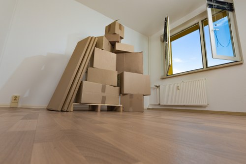 Local removals van for domestic and business moves in Eastcote