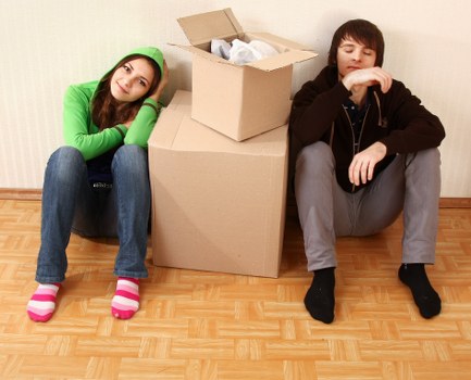 Professional moving van service for Eastcote properties