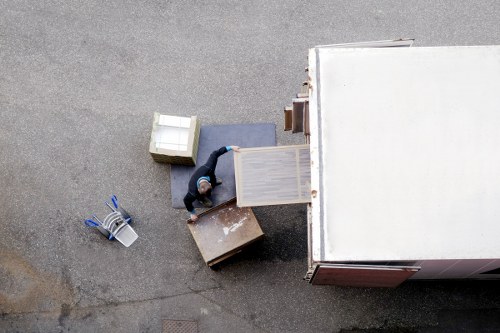Furniture collection and transport service for Eastcote residents