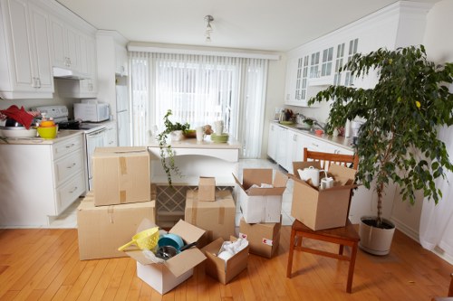 Inclusive Eastcote moving service website with accessibility features