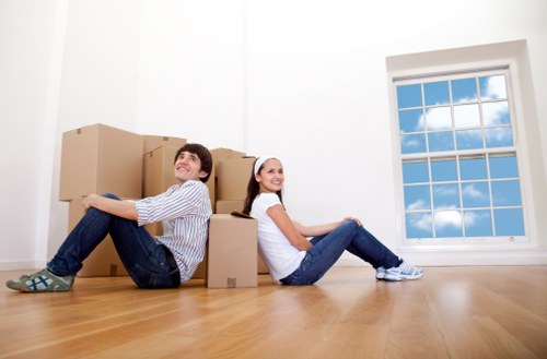 Packing and loading service for Eastcote customers