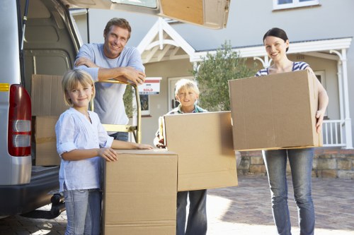 Local man with a van helping with small moves near Eastcote