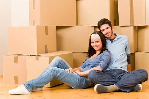 Commercial office relocation service in Eastcote