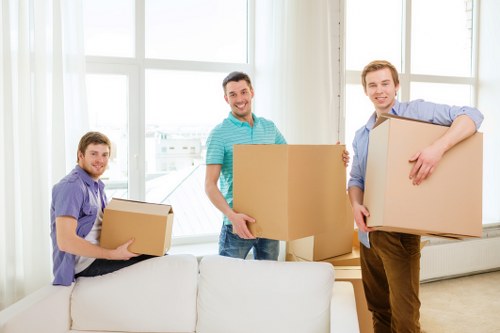 Packing and loading service for Eastcote removals