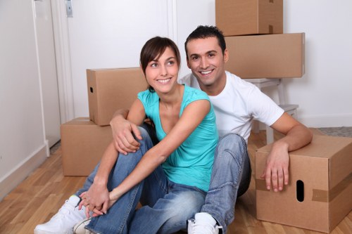 Practical van transport service for homes and businesses in Eastcote