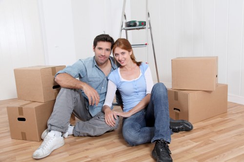 Careful handling of furniture during a home relocation