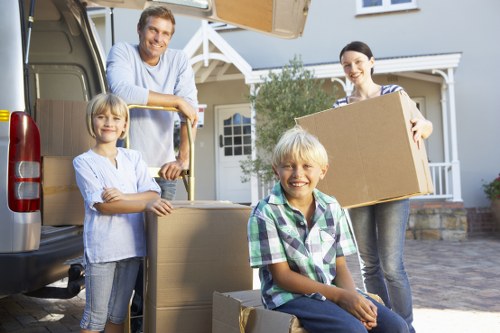 Preparing a property for removals in Eastcote