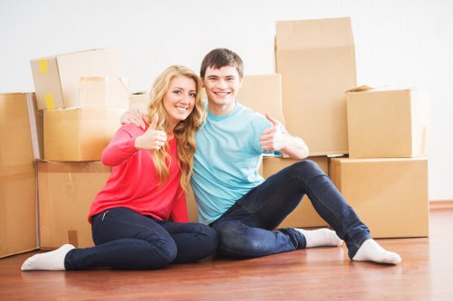 Packing materials and fragile item protection for removals