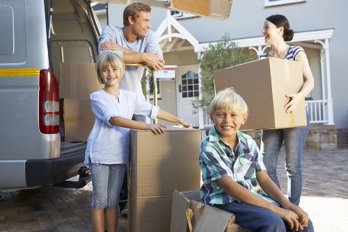Commercial and household moving van service near Eastcote