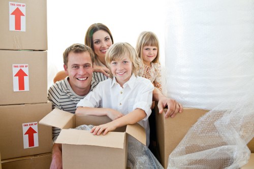 Eastcote removals van handling access and parking challenges