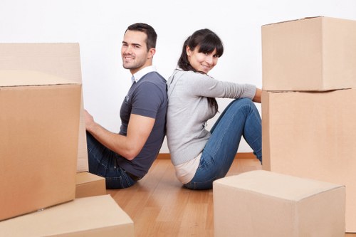 Eastcote moving van for flat and home removals