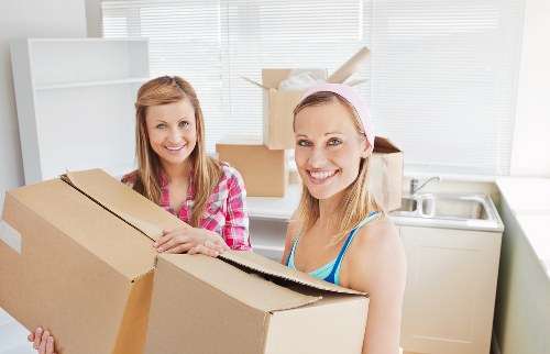Eastcote man and van service handling furniture and boxes carefully