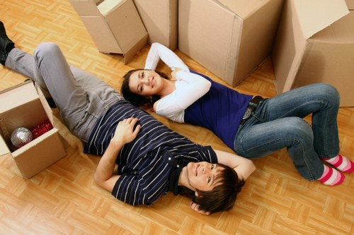Eastcote house moving service with careful loading and unloading