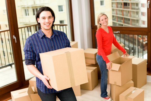 Office relocation support for Eastcote businesses with desks and equipment
