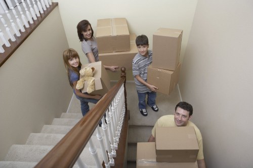 Residential and commercial movers serving Eastcote